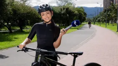 Tatiana Gordillo: de biciperiodista a emprendedora con cycling al aire libre