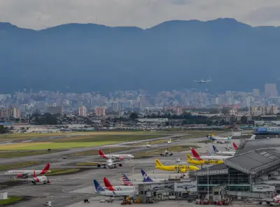 Terremotos en Venezuela paralizan vuelos desde Bogotá y Panamá