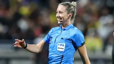 Tori Penso será la segunda mujer en arbitrar un partido del Mundial masculino