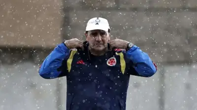 Tormenta eléctrica suspende entrenamiento de Colombia previo al duelo con Congo
