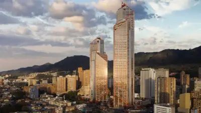 Torre Sur de Atrio: el nuevo edificio más alto de Colombia con 268 metros