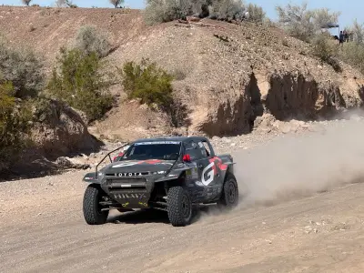 Toyota Gazoo Racing prueba sus límites en el Desafío Ruta 40 YPF 2026