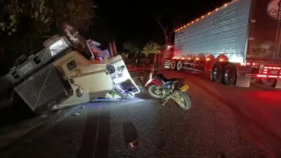 Tragedia en El Playón: conductor muere y dos heridos en accidentes viales en Santander