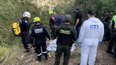 Tragedia en Girón: mujer muere al caer por acantilado en el Cañón de las Iguanas
