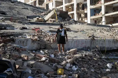 Tragedia en La Guaira: familias buscan a sus seres queridos entre escombros