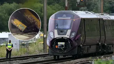 Tragedia en Múnich: un muerto tras descarrilamiento de tren de carga