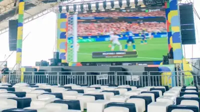 Tribuna Club: el festival con pantalla gigante para ver el Mundial en Barranquilla