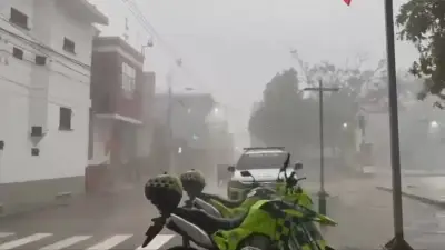 Vendaval deja 62 damnificados en zona rural de Campamento, Antioquia