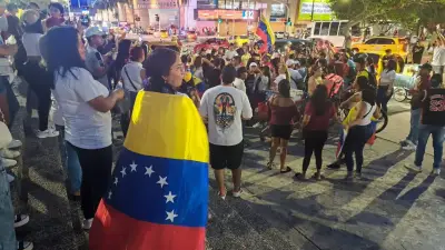 Venezolanos en Barranquilla envían 4 toneladas de ayuda humanitaria a La Guaira