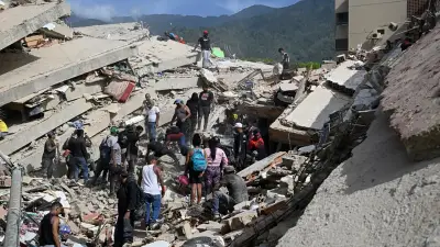 Venezuela: 920 muertos y 3.360 heridos por doble terremoto, reporta Jorge Rodríguez