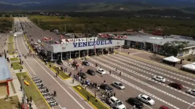 Venezuela desaconseja cruzar frontera tras cierre de Colombia por elecciones