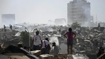 Venezuela eleva a 1.450 los fallecidos por terremotos de magnitud 7,2 y 7,5
