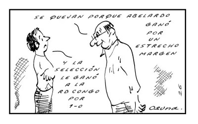 Victoria es Victoria: Análisis de la caricatura de Osuna