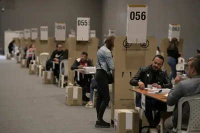 Votos en el exterior: clave para segunda vuelta en Colombia 2026