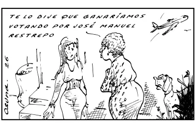 Y así fue: la caricatura de Osuna que retrata la realidad