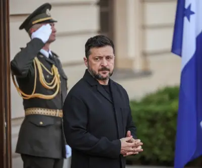 Zelenski felicita a De La Espriella y busca fortalecer lazos con Colombia
