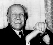 40 años sin Borges: la tumba laberíntica en Ginebra