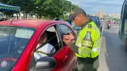 70 policías realizarán controles viales en Atlántico por festivo del Día del Padre