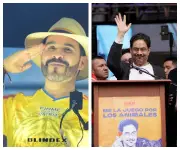 Abelardo cierra campaña en Barranquilla; Cepeda, en Bogotá