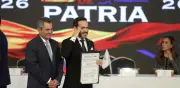 Abelardo De La Espriella recibe credenciales del CNE como presidente electo de Colombia