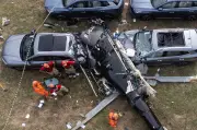 Accidente aéreo en Brasil: seis personas fallecieron