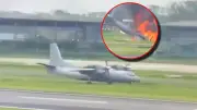 Accidente aéreo en India: cinco militares mueren al estrellarse avión An-32 en Assam