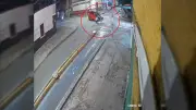 Accidente en Bucaramanga: motociclista omitió señal de pare