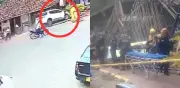 Accidente fatal en Quindío: camioneta choca contra tienda y deja un muerto y dos heridos
