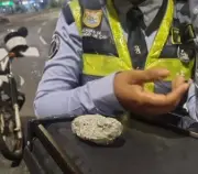 Agente de tránsito herida en ataque con piedras en Cali