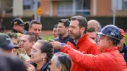 Alcalde Galán entrega obra de la Av. Laureano Gómez tras años de retrasos