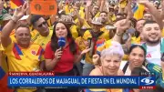 Alejandra Murgas denuncia tocamientos en vivo durante el Mundial 2026