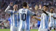 Argentina golea 3-0 a Islandia en su último amistoso antes del Mundial 2026