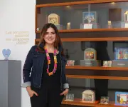Artista colombiana María Mercedes Sánchez expondrá en Francia en 2026