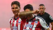 Así quedó la tabla de reclasificación tras goleada de Junior a Nacional