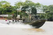 Ataque con drones del ELN hiere a cinco infantes de marina en Chocó