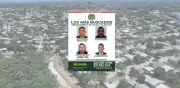 Atlántico: cartel de los 4 más buscados por homicidio y hurto; uno es cabecilla en Galapa