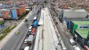 Avance del 74,1% en ampliación de TransMilenio hacia Soacha