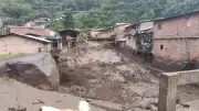 Avenida torrencial en Andes, Antioquia deja 10 veredas incomunicadas