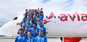 Avianca lleva a la Selección Colombia a EE. UU. y suma 600.000 sillas para el torneo
