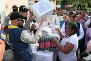 Ayuda humanitaria desde Bogotá para damnificados por terremoto en Venezuela