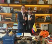 Bernie Moreno se reúne con presidente electo Abelardo De la Espriella en Barranquilla
