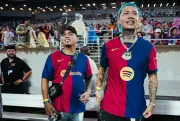 Blessd y Dímelo Jara no irán a prisión por presunto secuestro a doble de Ozuna