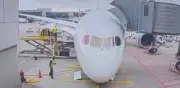 Boeing 787 de Lufthansa colapsa en Fráncfort: varios heridos