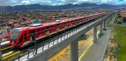 Bogotá recibe el tren 13 de la Línea 1 del Metro y avanza en su cronograma