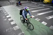 Bogotá refuerza seguridad para ciclistas en corredores viales con alta incidencia de hurtos