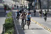 Bogotá suspende Ciclovía este domingo por segunda vuelta presidencial