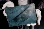 Bolso de cuero de T-Rex se subasta en París por hasta 580.000 dólares