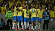 Brasil arrolla 6-2 a Panamá con equipo B en amistoso previo al Mundial