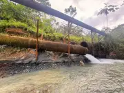 Buenaventura: más del 70% sin agua tras colapso de tubería madre