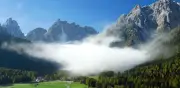 Buscan voluntarios para vivir un mes en los Alpes: pagan 400 euros